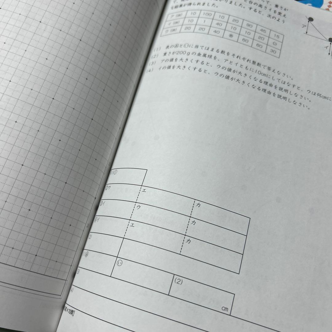 ㉔A未記入　サピックス　SAPIX 6年　理科　サマーサピックス　夏期講習