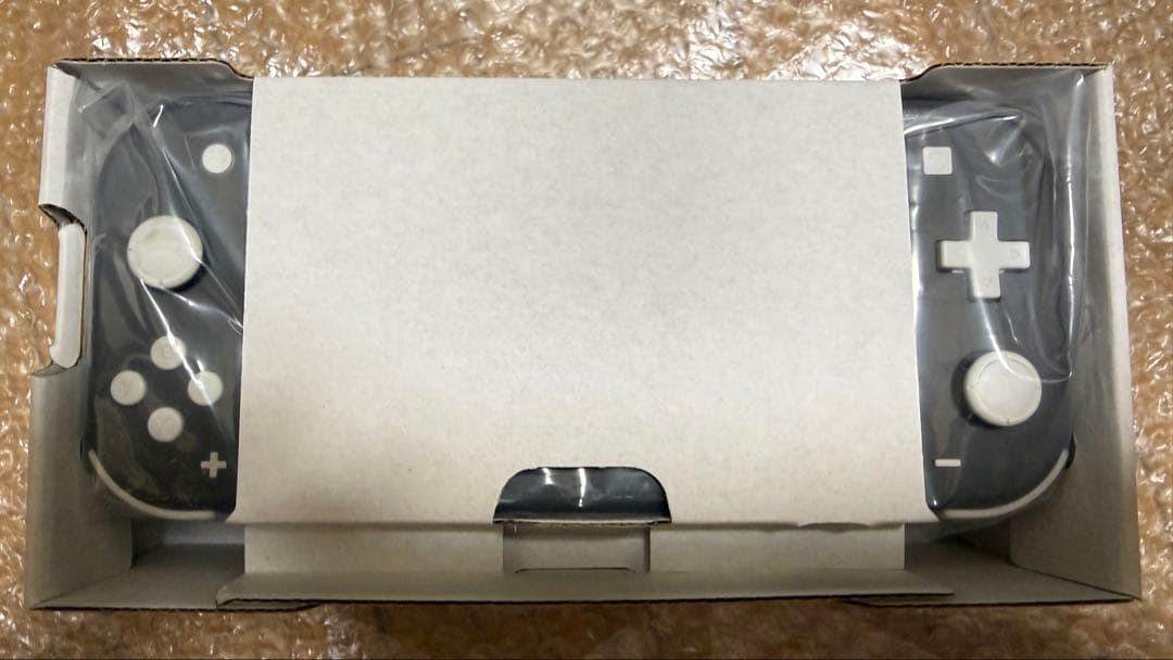 超美品Nintendo Switch Liteのグレー本体と充電器、箱