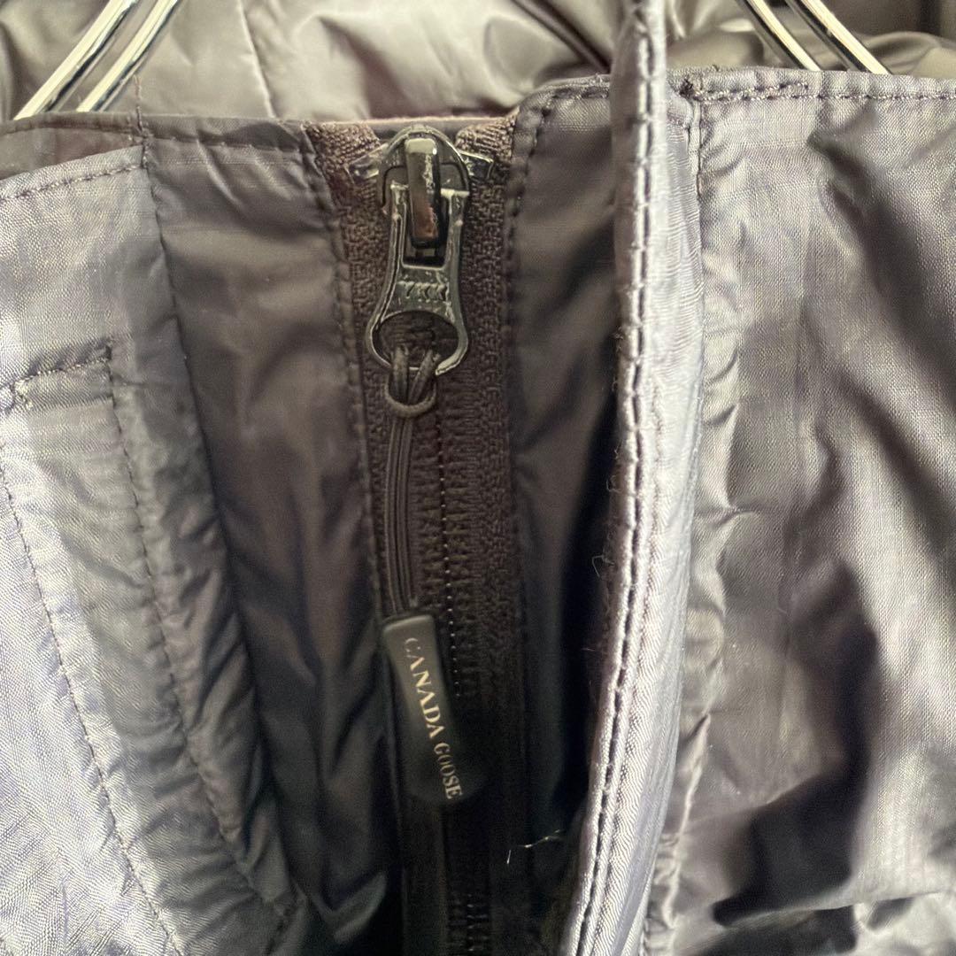 【極美品✨希少】カナダグース　マウンテニアジャケット　ダウン　黒　M相当　ダウン