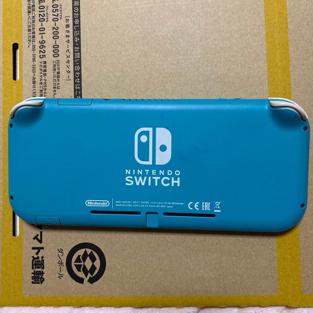 Nintendo Switch Lite ターコイズ訳アリジャンク