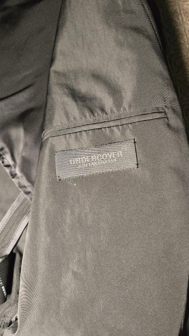 UNDER COVER アンダーカバー ロングテーラードジャケット