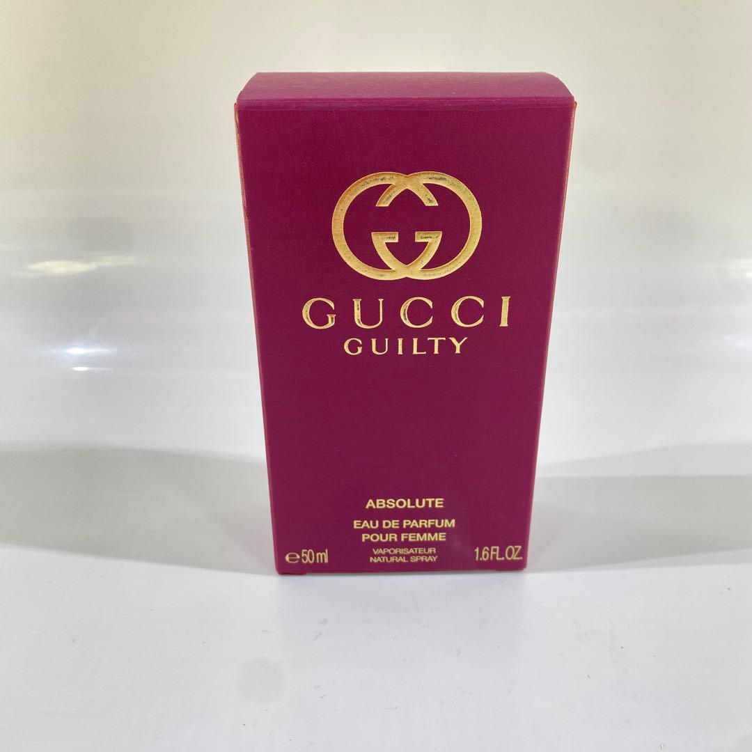 グッチ　ギルティ　アブソリュート　オードパルファム　50ml