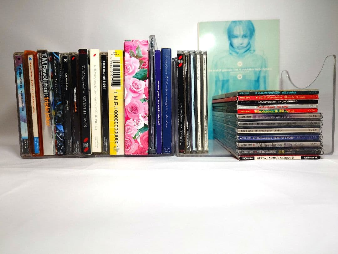 T.M.Revolution 西川貴教 CDまとめ売り