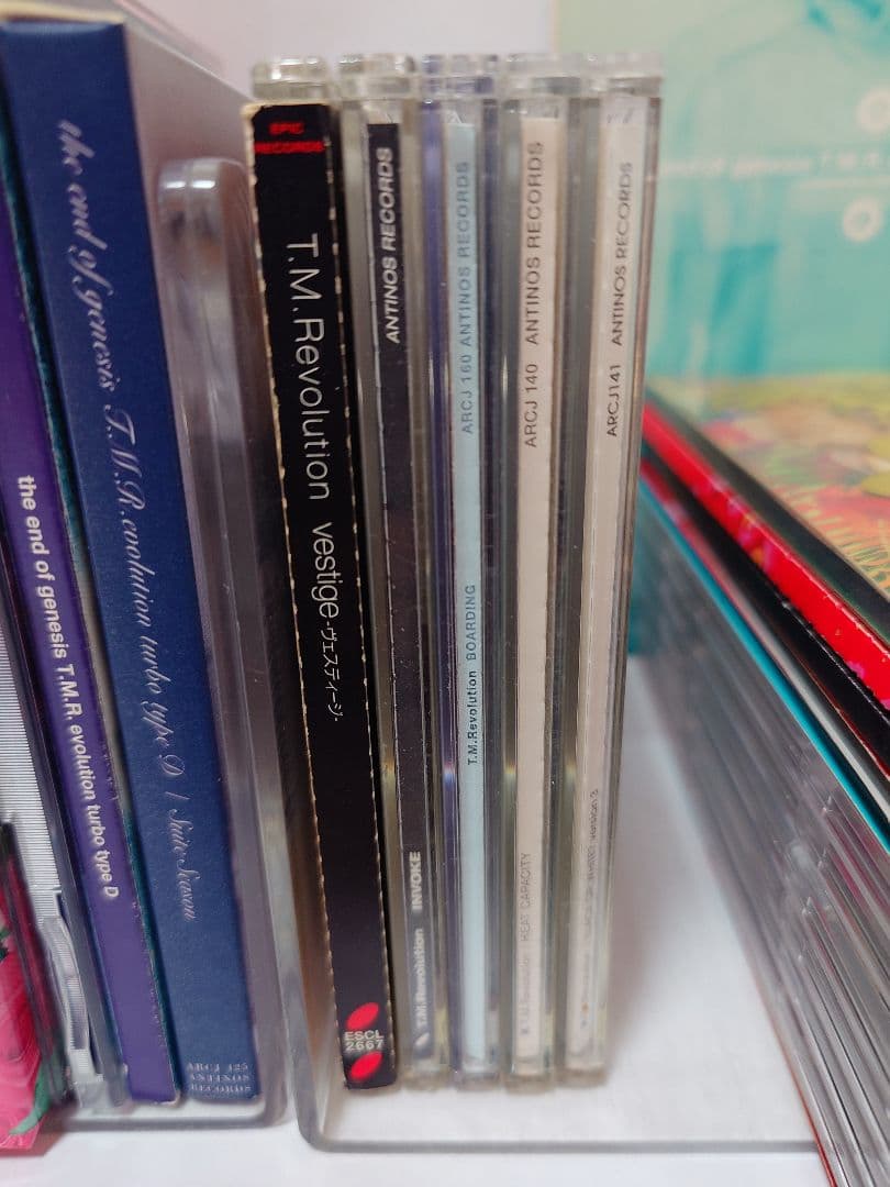 T.M.Revolution 西川貴教 CDまとめ売り