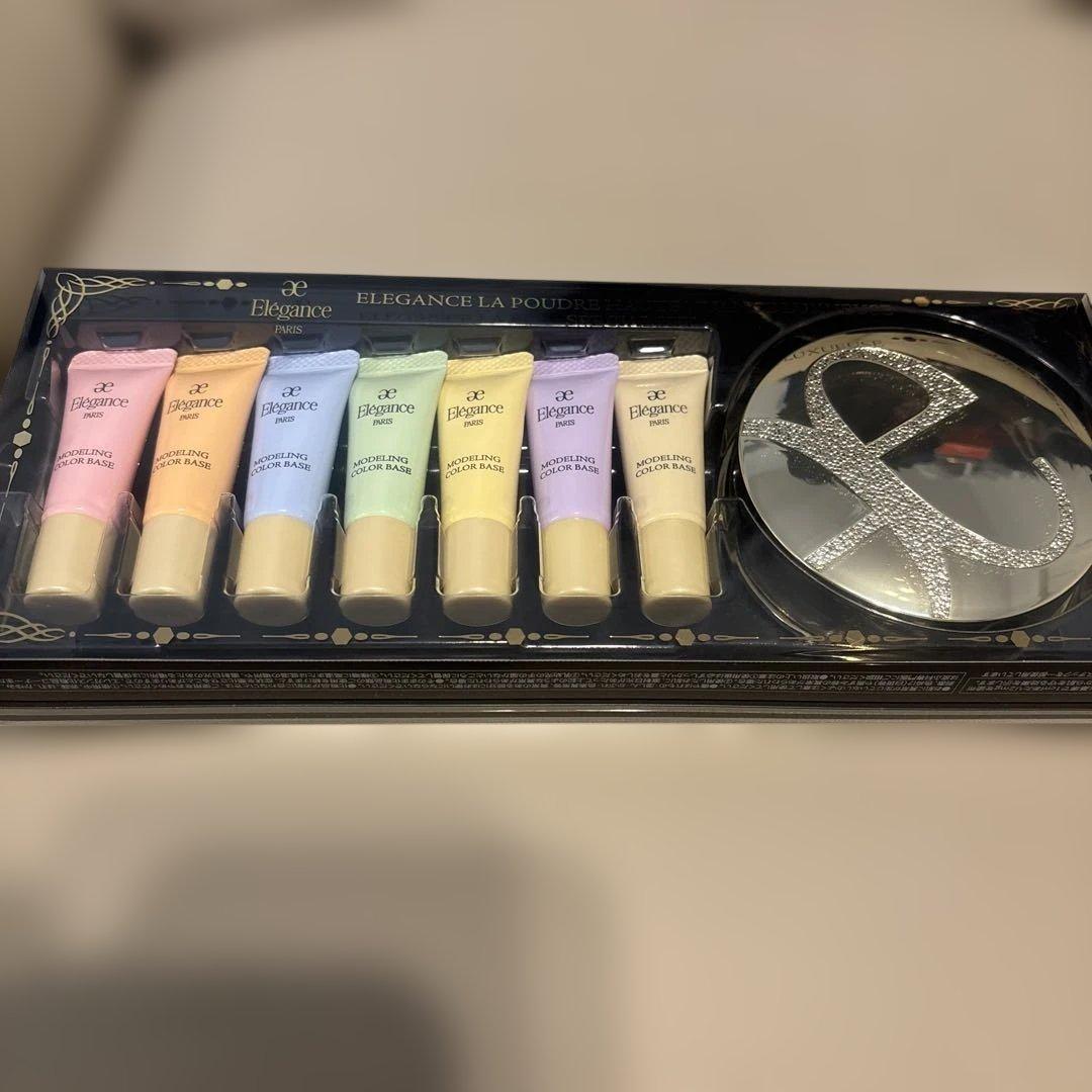 (未使用)エレガンス　ラプードル　スペシャルキットⅠ 外箱に成分表示あり