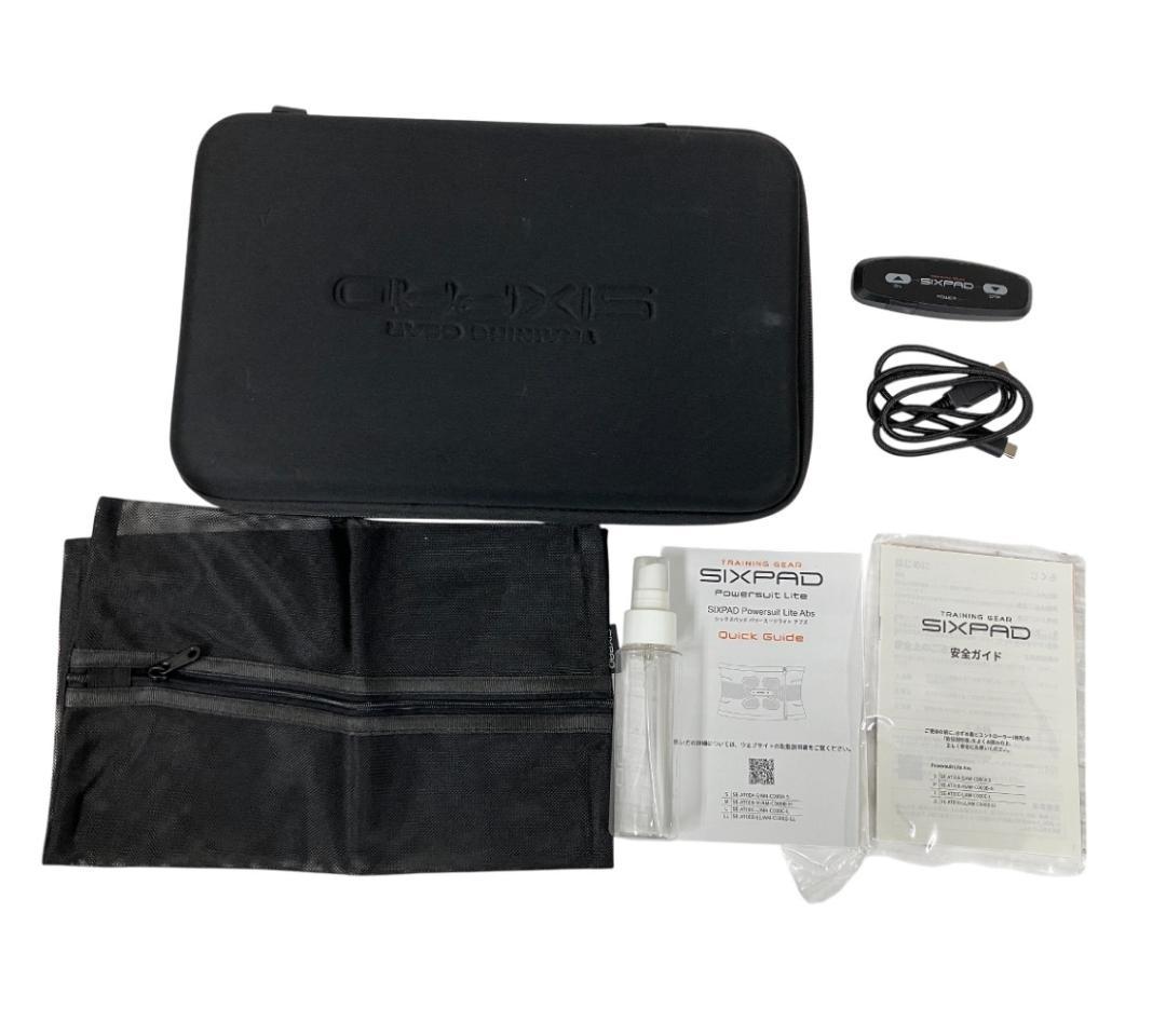 SIXPAD パワースーツ ライト アブス コアベルト M コントローラー付き
