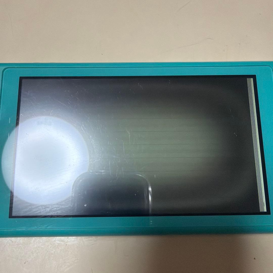 【ジャンク品】Nintendo switch lite