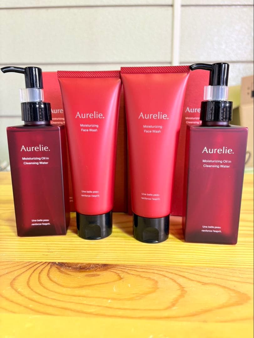 s2275 未使用Aurelie オレリークレンジング 洗顔料　各2個セット