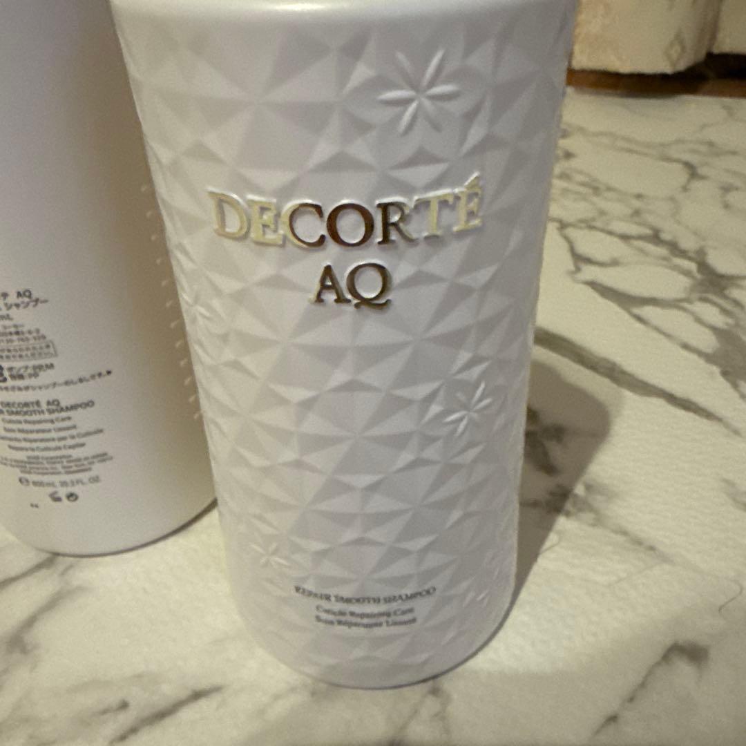 DECORTÉ AQ リペアスムースシャンプー 600ml 2本セット