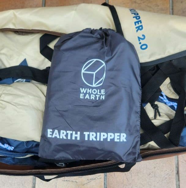 アーストリッパー2.0　グランドシート付き　キャノピーポール付き