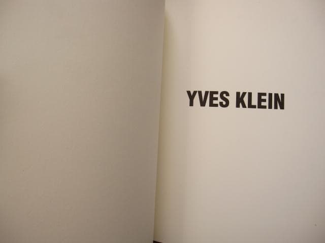 Yves : Sponge Reliefs　イヴ・クライン