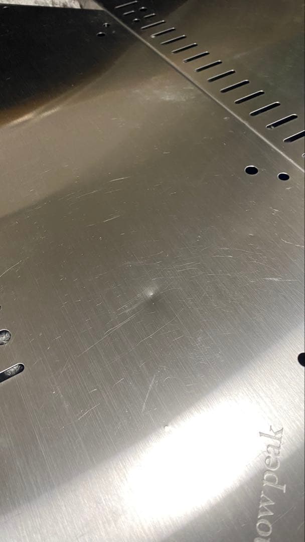  peak スノーピーク ジカロテーブル 社外品ケース付き