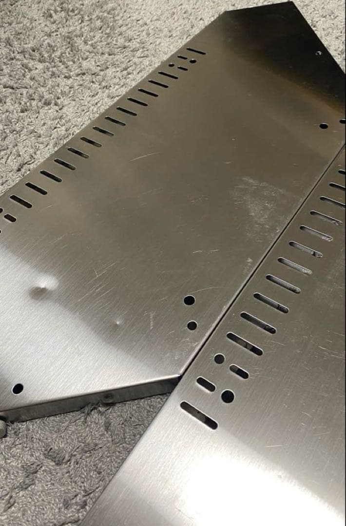  peak スノーピーク ジカロテーブル 社外品ケース付き