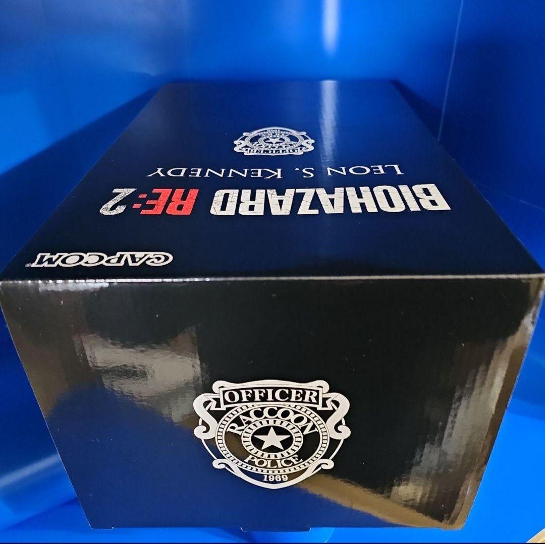 【新品】バイオハザード RE2 コレクターズエディション レオン フィギュア