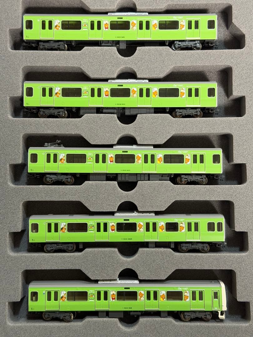 KATO 10-1227 E231系500番台 リラックマ ラッピングトレイン