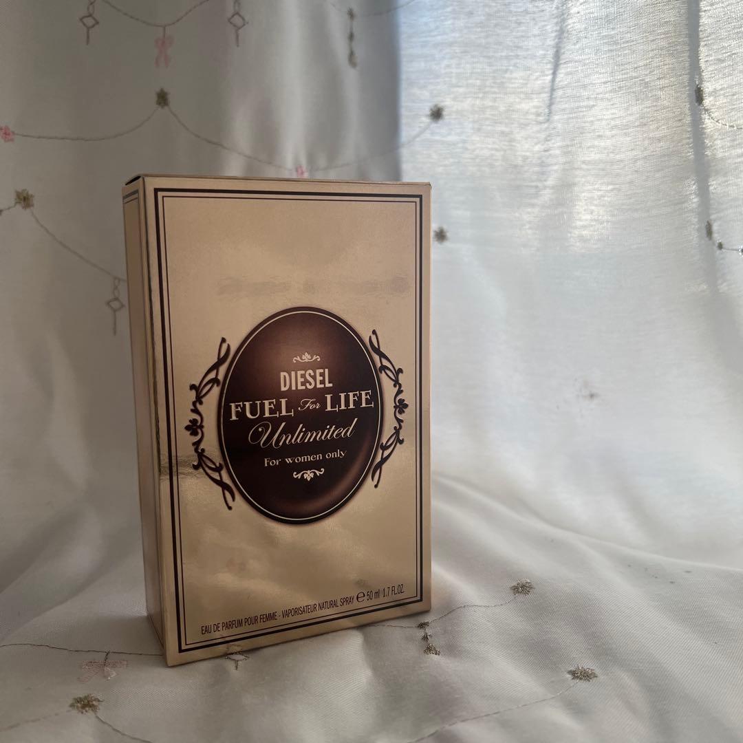 香水(女性用) DIESEL FUEL FOR LIFE Unlimited 50ml