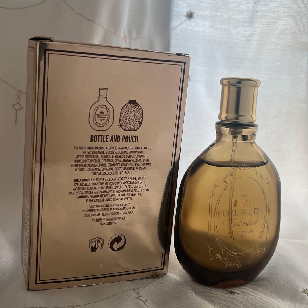 香水(女性用) DIESEL FUEL FOR LIFE Unlimited 50ml