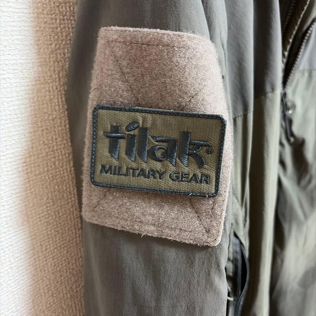Tilak VERSO MiG JACKET カーキM