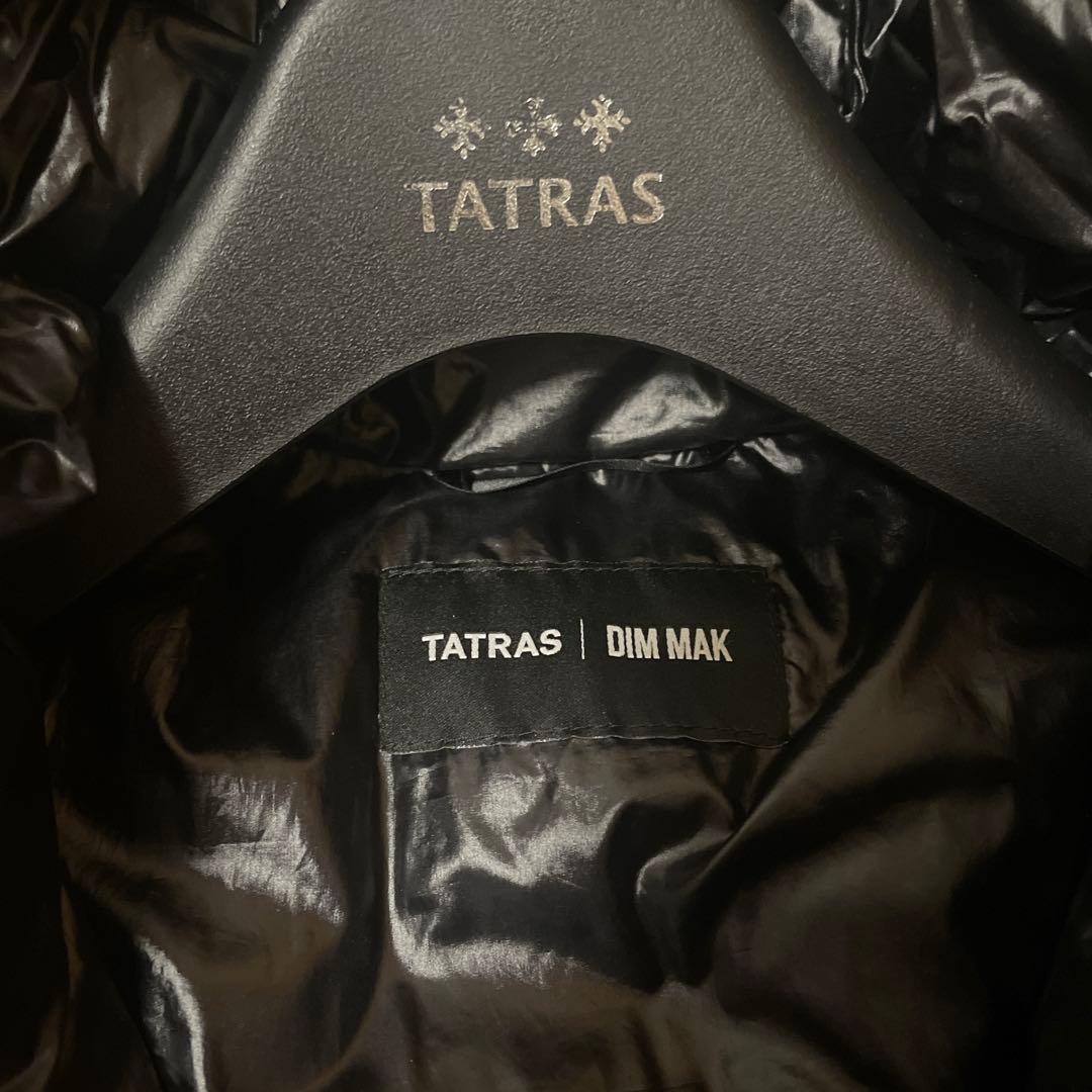 TATRAS DIM MAK ブラック ダウンジャケット