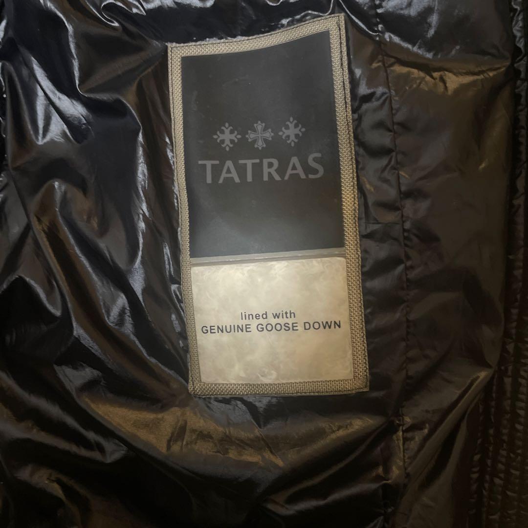 TATRAS DIM MAK ブラック ダウンジャケット