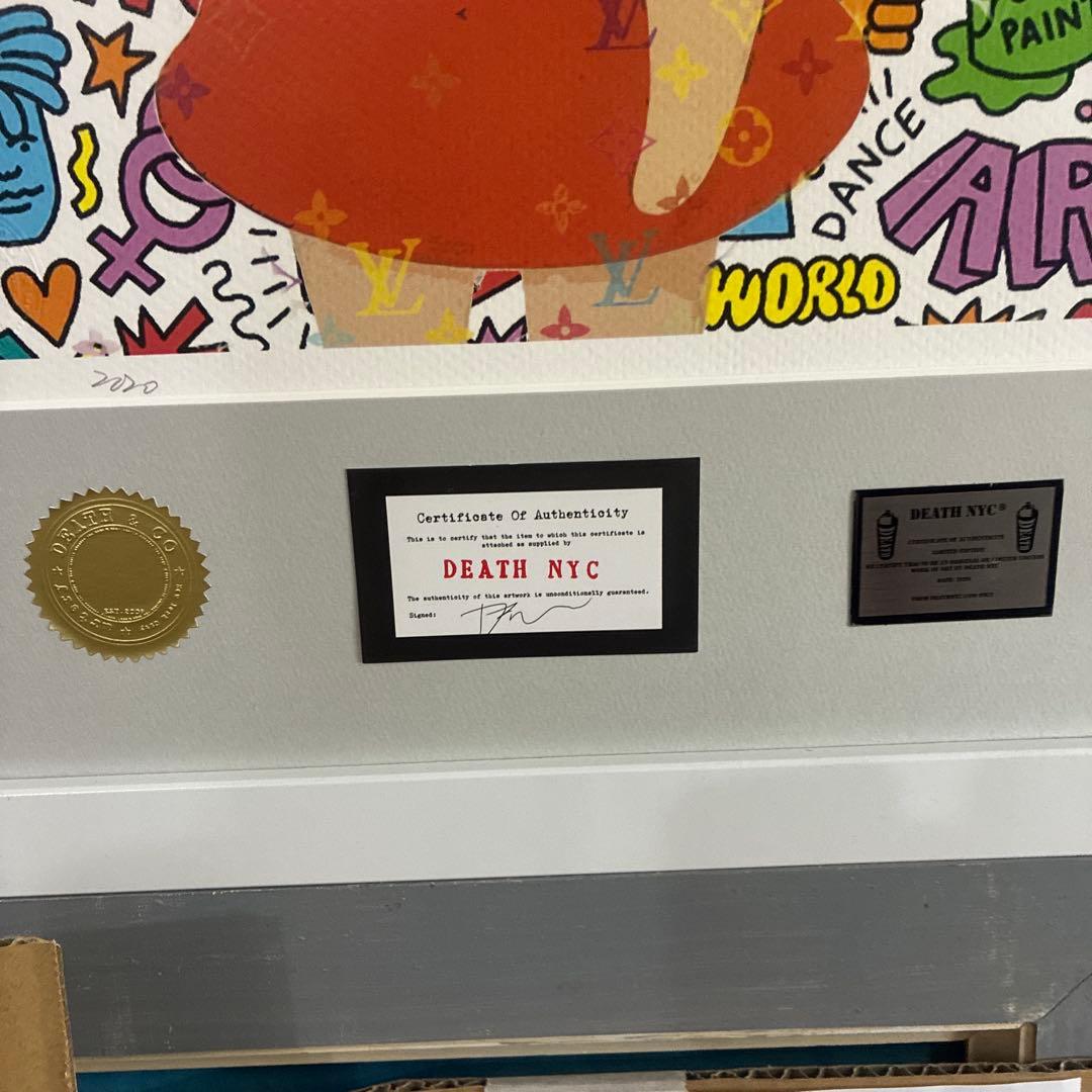 DeathNYC F718 新品　額付