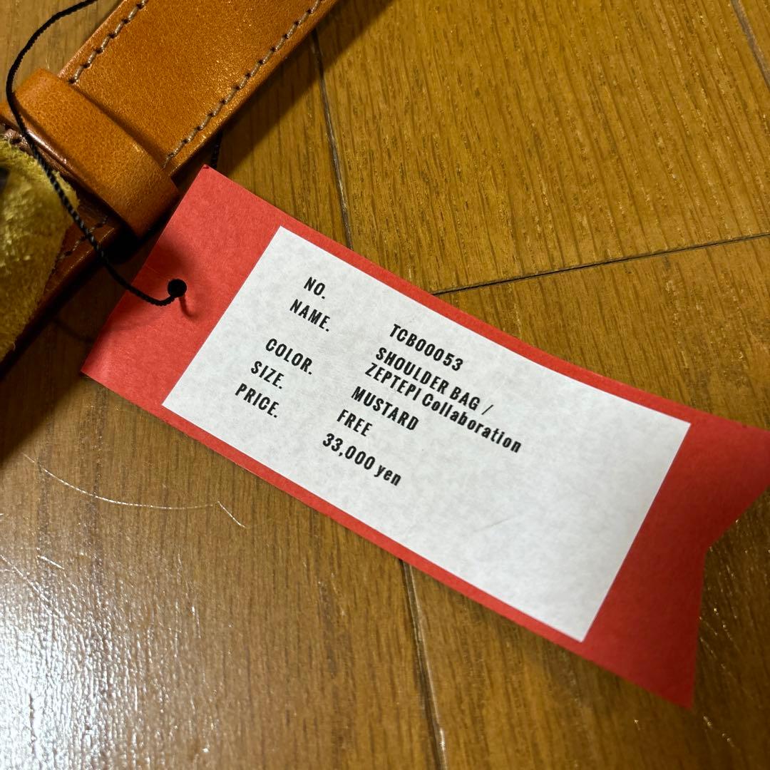 THE UNION ZEPTEPI コラボ　ショルダーバッグ