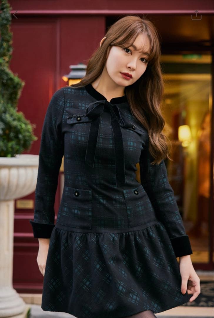 herlipto Lapérouse Mini Dress