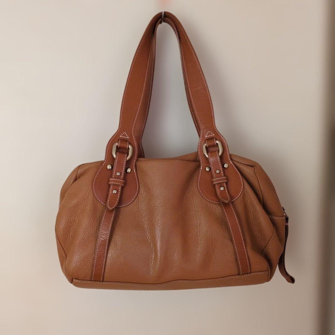 FURLA レザー バッグ　最終値下げ