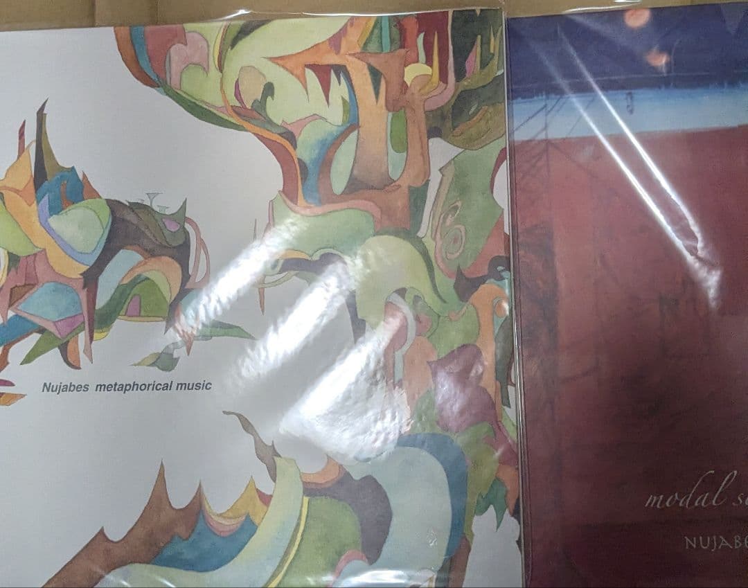 nujabes レコード　セット