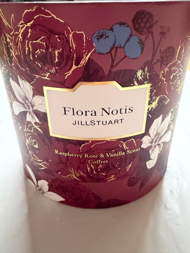 フローラノーティス ジルスチュアート ラズベリーローズ&バニラ コフレ