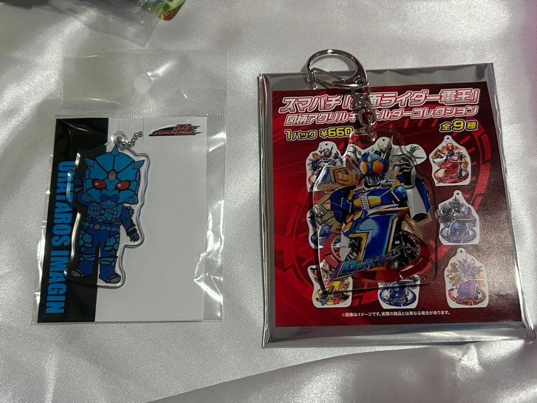 仮面ライダー電王 ウラタロス 箔押し ブロマイド アクスタ クリーナーマスコット