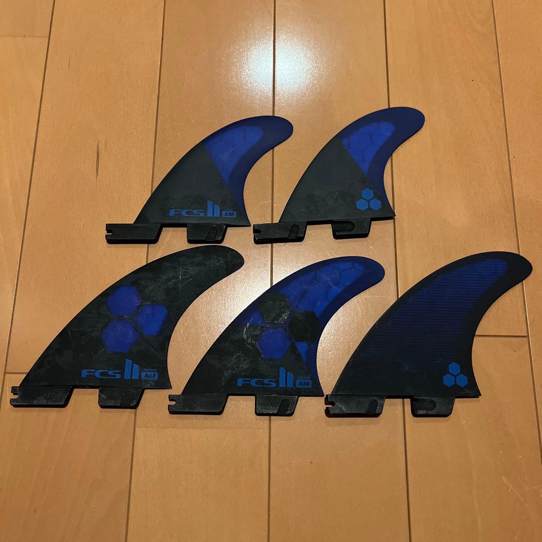 FCS II アルメリック　5フィン　M