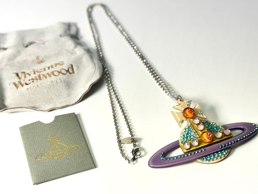 summerVivienne Westwood ネックレス クリスタル