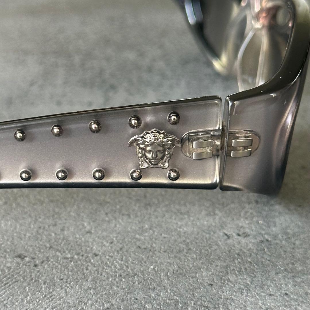 GIANNI VERSACE メデューサ スタッズ フルリム サングラス