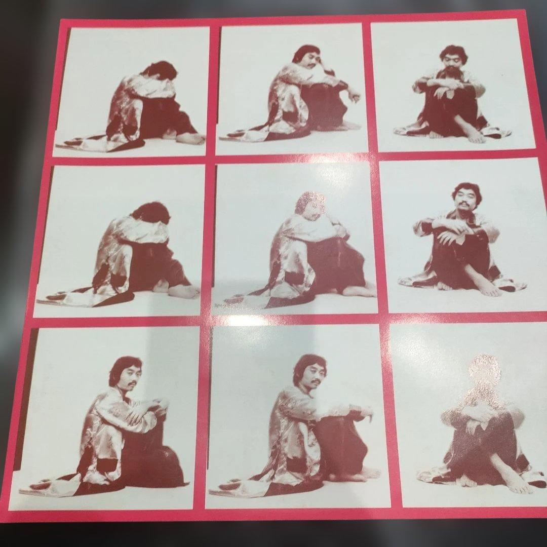 PARAISO はらいそ 細野晴臣 レコード LP ALR-6003　紫ラベル