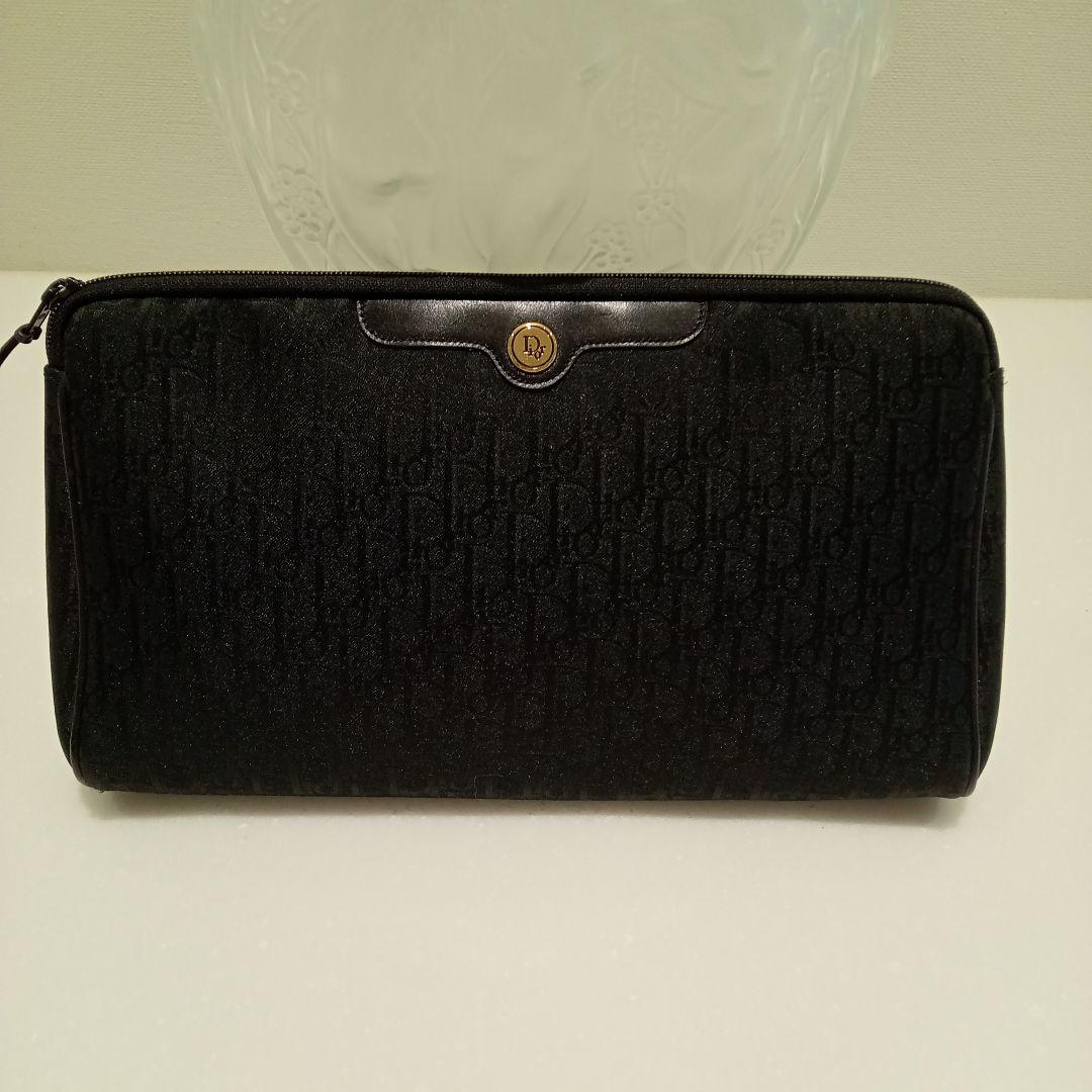 Dior ブラック クラッチバッグ