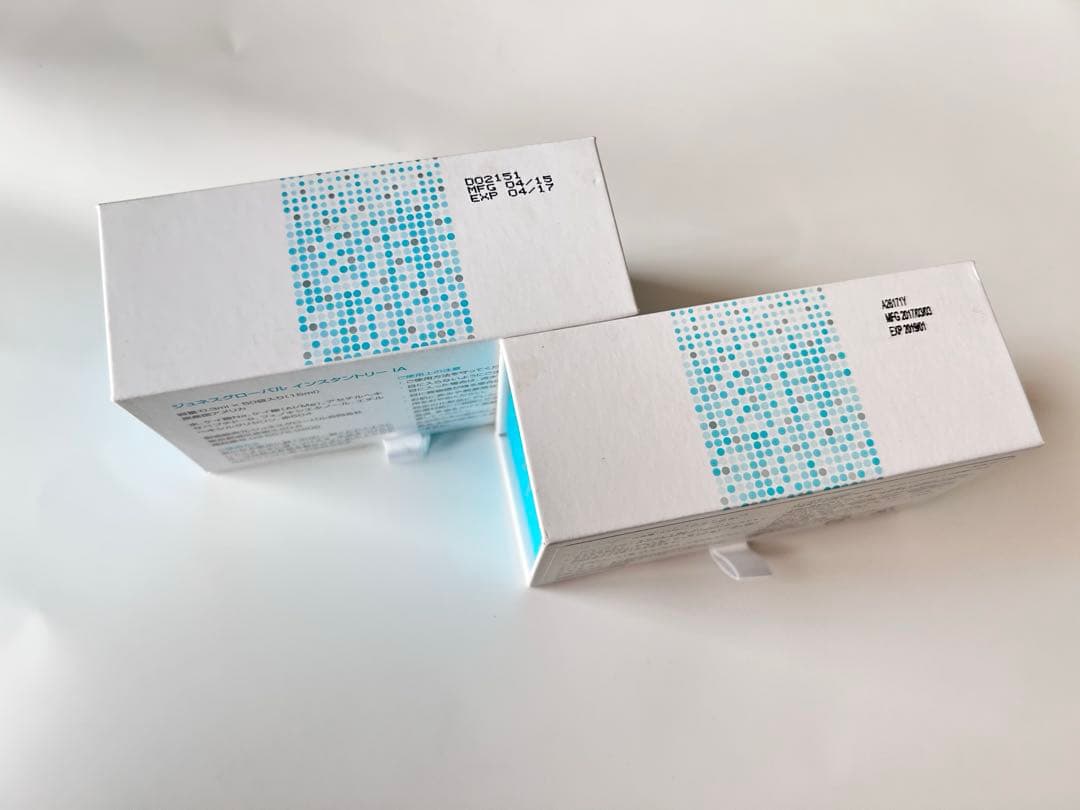 ジュネスグローバル　インスタントリーIA 二箱セット