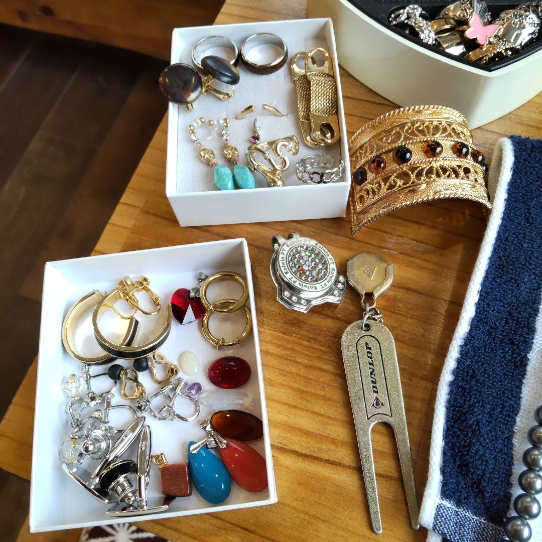 遺品整理　生前整理品　アクセサリーセット