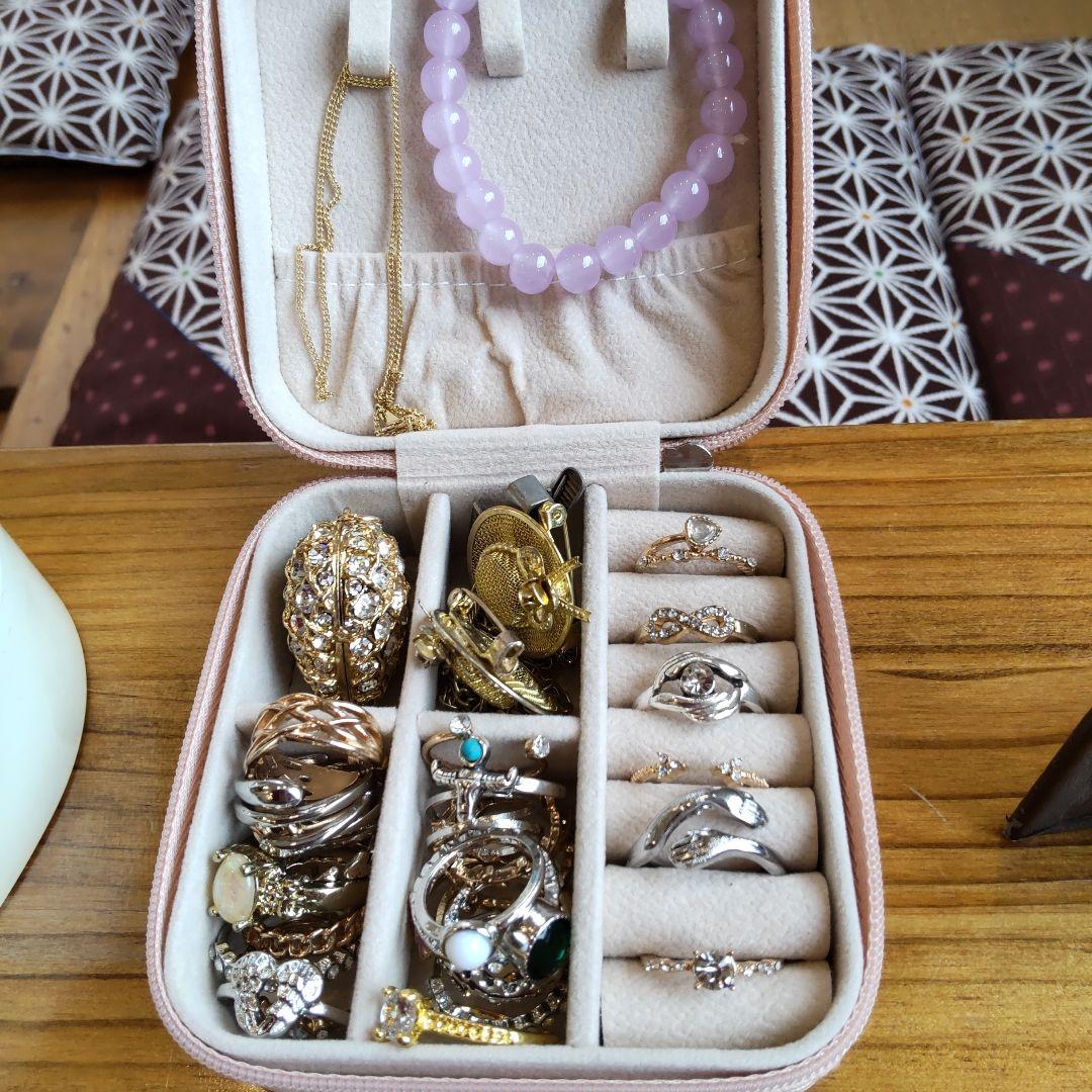 遺品整理　生前整理品　アクセサリーセット