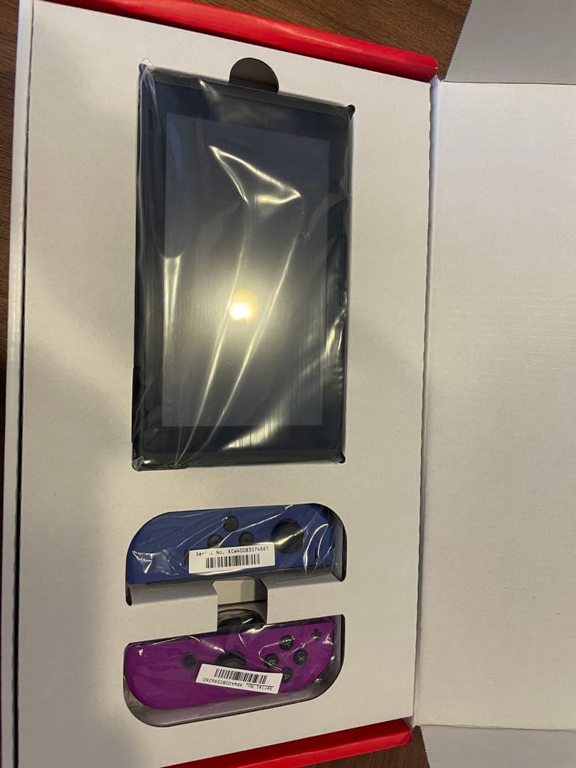 Nintendo Switch 本体 ネオンブルー ネオンパープル※プロコン付き