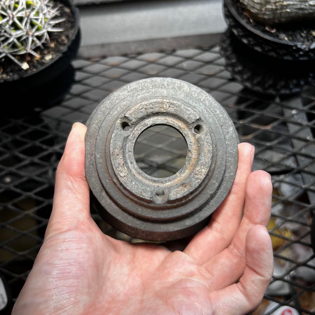 s*g様 小野瀬一　作家鉢　塊根植物