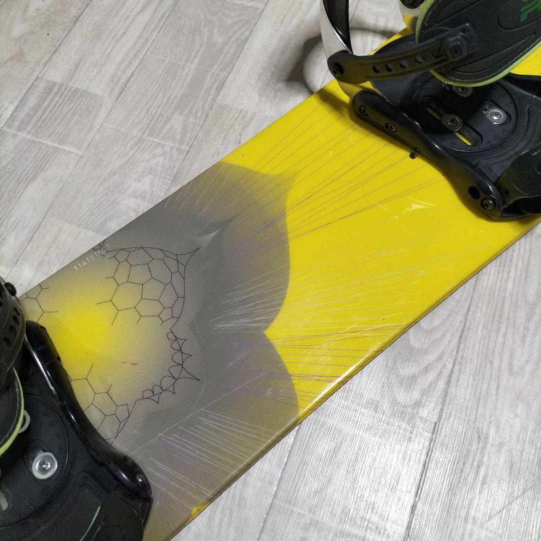 BURTON バートン　スノーボード板　スノーボードセット
