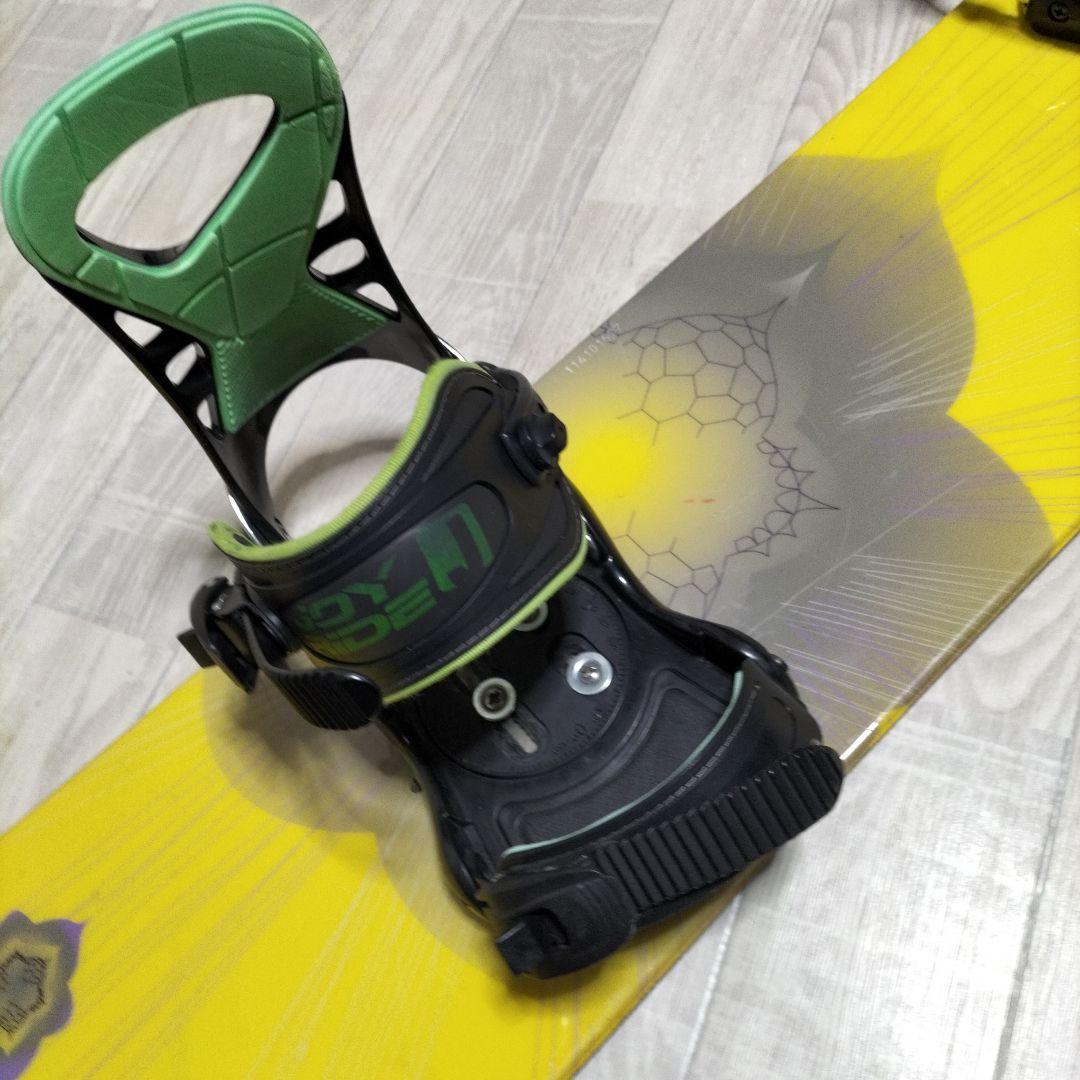 BURTON バートン　スノーボード板　スノーボードセット