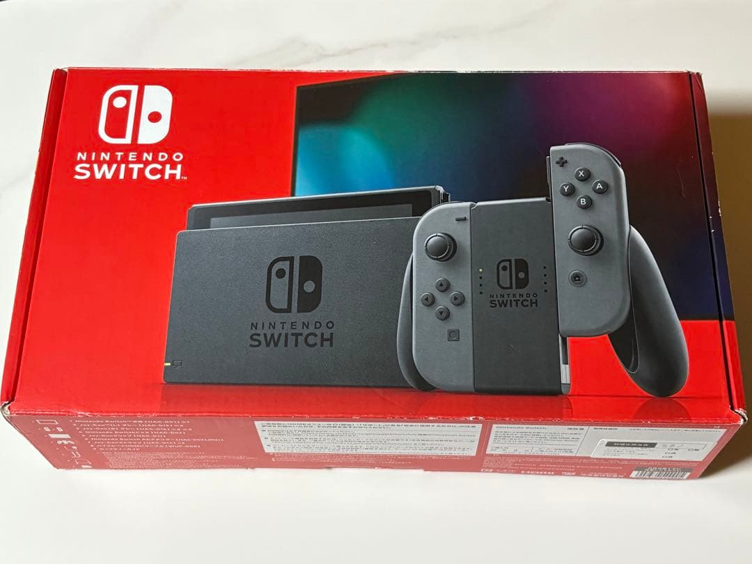 【中古】Switch Nintendo Switch 本体　任天堂　グレー