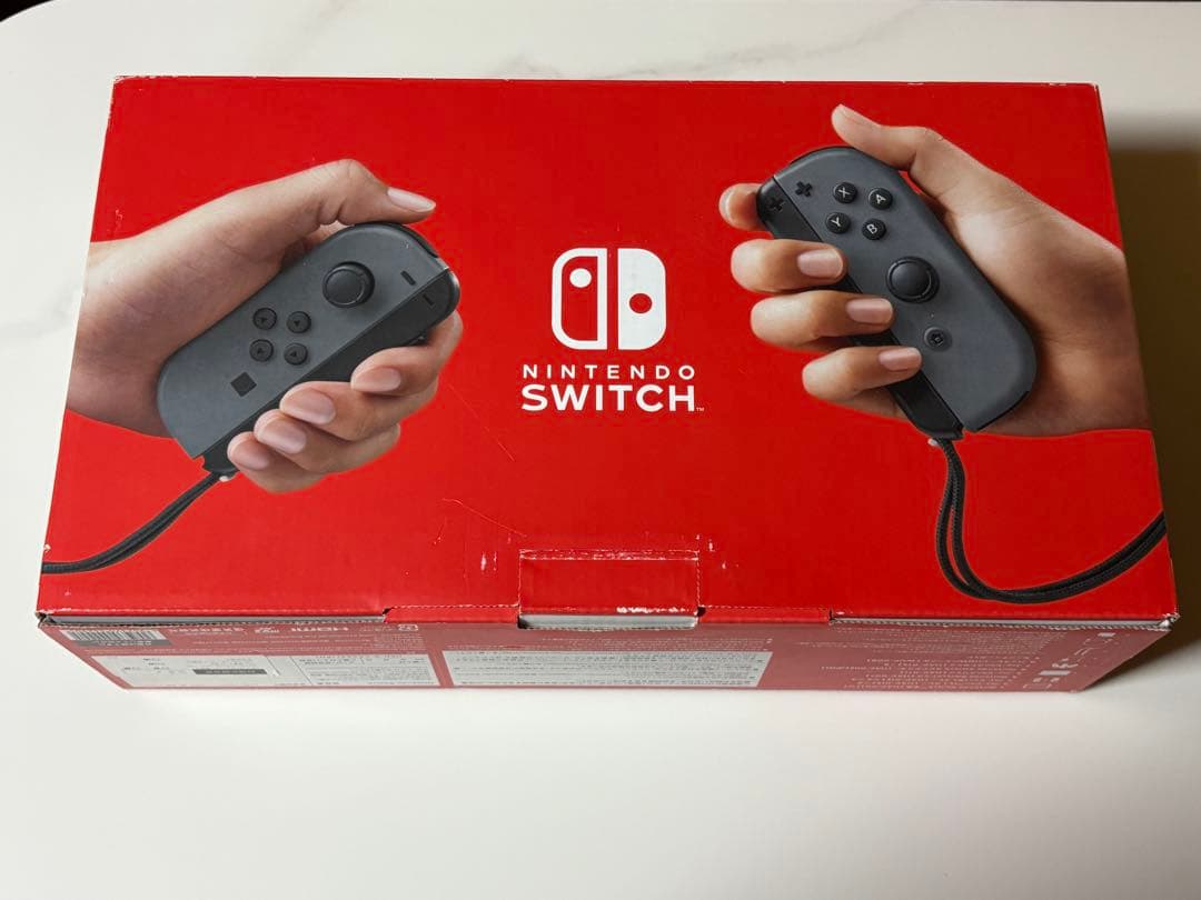 【中古】Switch Nintendo Switch 本体　任天堂　グレー