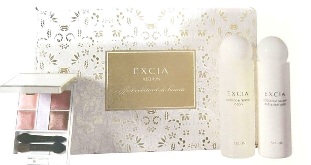 EXCIA コフレ　エクラタン　ドゥボーテ 限定セット オマケ付　匿名配送　新品