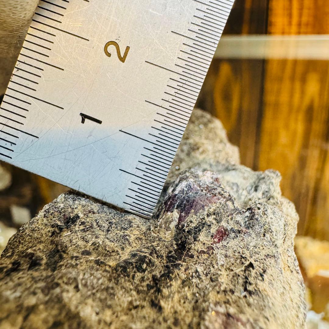 国産鉱物 パイロクスマンガン 愛知 巨大 結晶