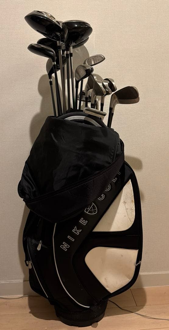 ゴルフ初心者　中古ゴルフクラブセット