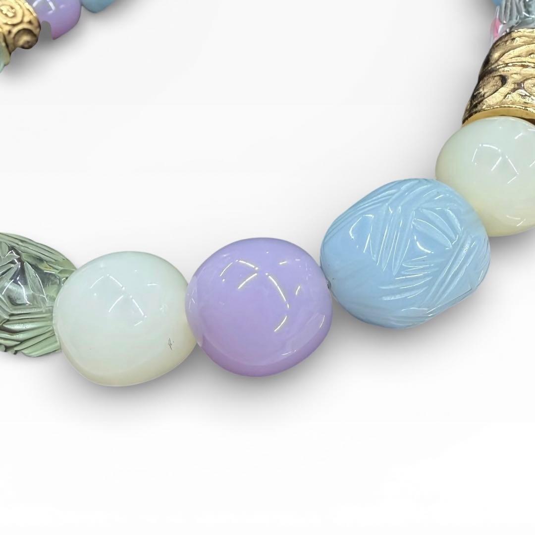 e*o様 GIVENCHY ジバンシー　カラートーンネックレス　ヴィンテージ　チ