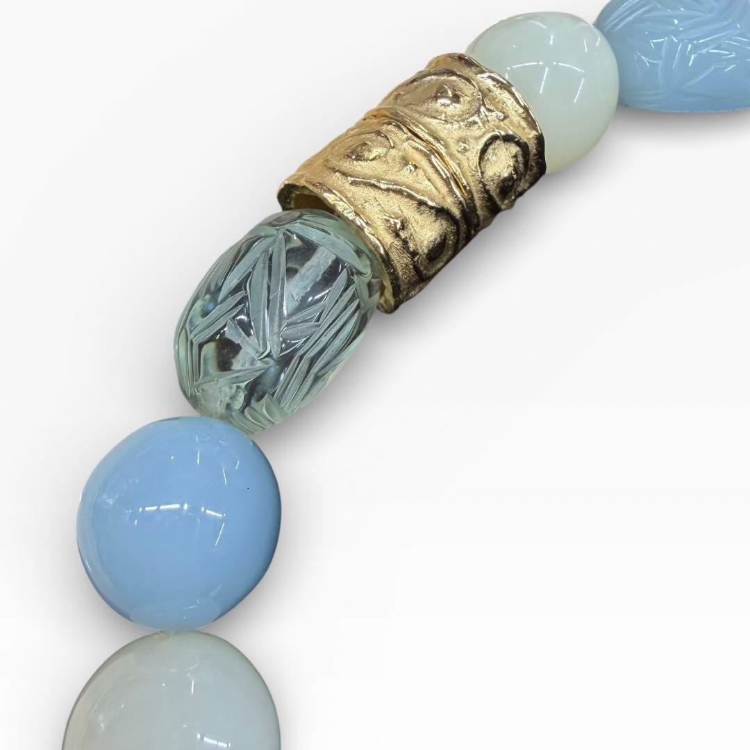 e*o様 GIVENCHY ジバンシー　カラートーンネックレス　ヴィンテージ　チ